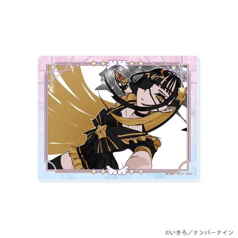 アクリルカード「魔法少女ピンクブルー」01/コンプリートセット(全7種)(公式イラスト)