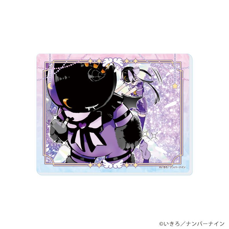 アクリルカード「魔法少女ピンクブルー」01/コンプリートセット(全7種)(公式イラスト)