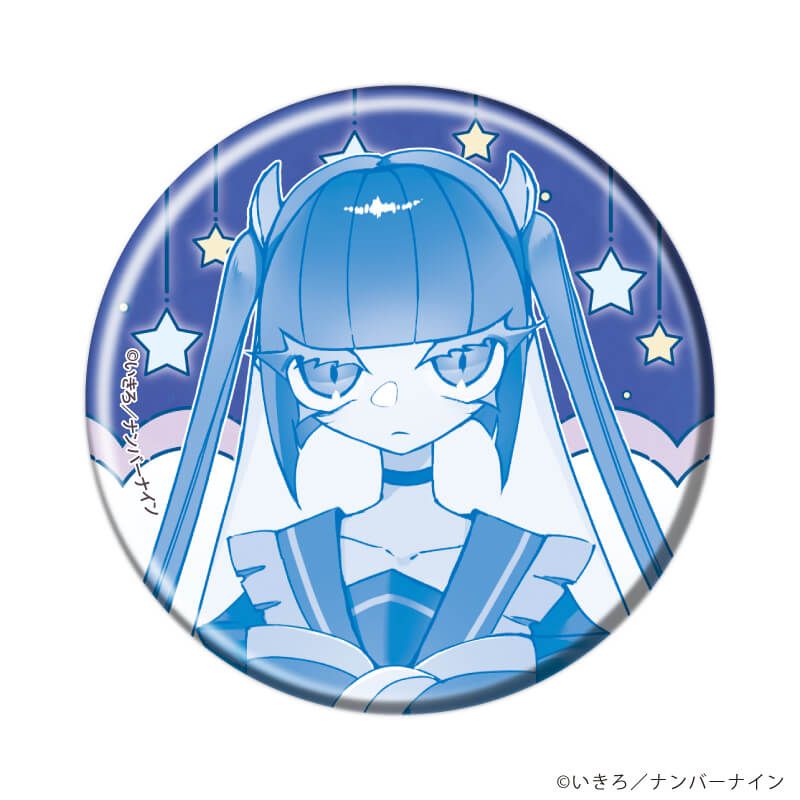 缶バッジ「魔法少女ピンクブルー」01/コンプリートセット(全8種)(公式イラスト)