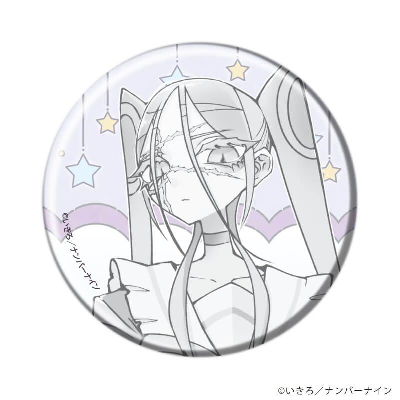 缶バッジ「魔法少女ピンクブルー」01/コンプリートセット(全8種)(公式イラスト)