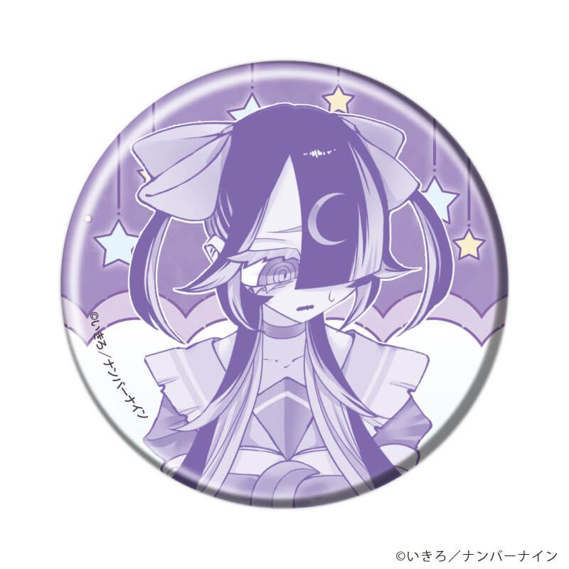 缶バッジ「魔法少女ピンクブルー」01/コンプリートセット(全8種)(公式イラスト)