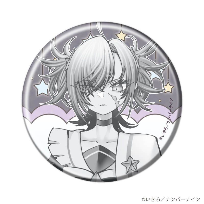 缶バッジ「魔法少女ピンクブルー」01/コンプリートセット(全8種)(公式イラスト)