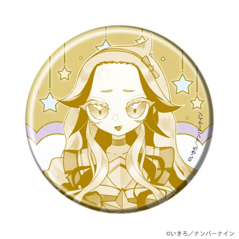 缶バッジ「魔法少女ピンクブルー」01/ブラインド(8種)(公式イラスト)