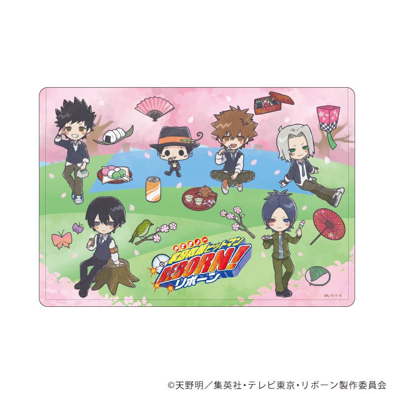 キャラクリアケース「家庭教師ヒットマンREBORN!」20/集合デザイン(グラフアートイラスト)