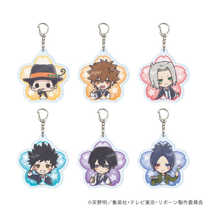 アクリルキーホルダー「家庭教師ヒットマンREBORN!」31/コンプリートセット(全6種)(グラフアートイラスト)