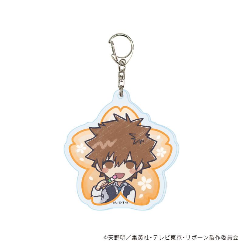 アクリルキーホルダー「家庭教師ヒットマンREBORN!」31/コンプリートセット(全6種)(グラフアートイラスト)