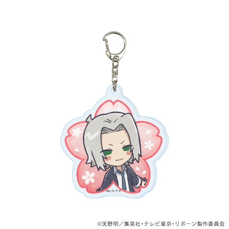 アクリルキーホルダー「家庭教師ヒットマンREBORN!」31/コンプリートセット(全6種)(グラフアートイラスト)