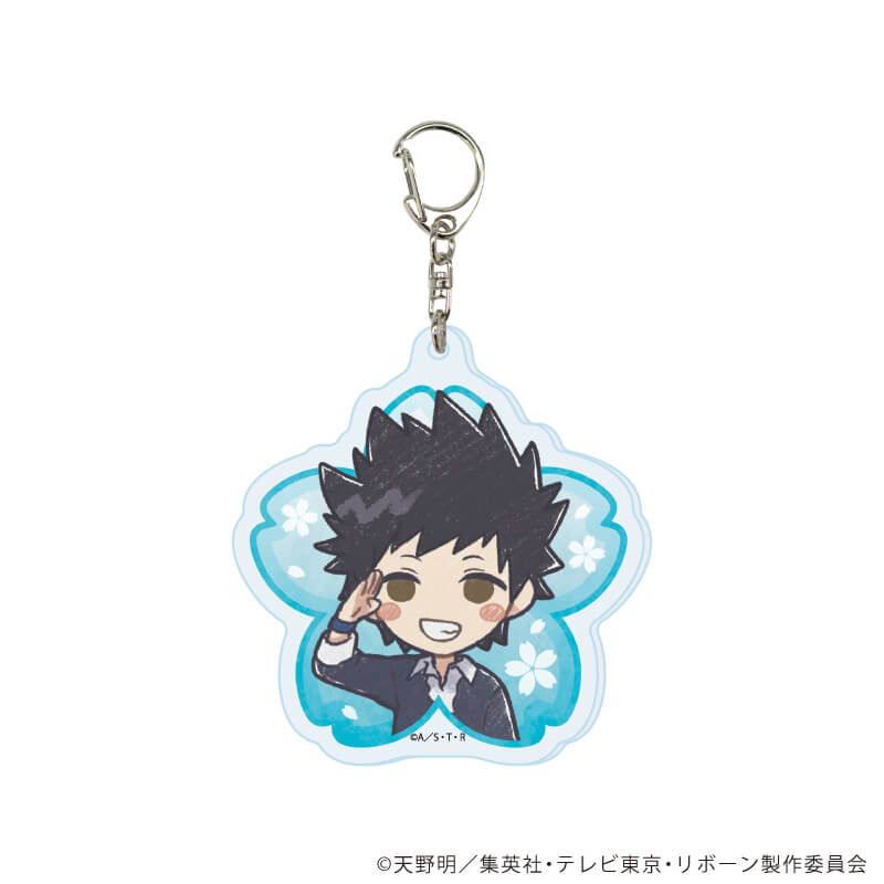 アクリルキーホルダー「家庭教師ヒットマンREBORN!」31/コンプリートセット(全6種)(グラフアートイラスト)