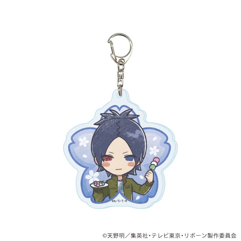 アクリルキーホルダー「家庭教師ヒットマンREBORN!」31/コンプリートセット(全6種)(グラフアートイラスト)