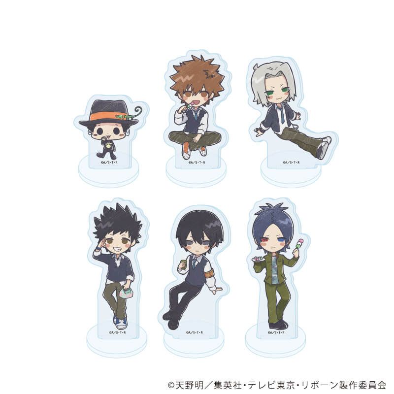 アクリルぷちスタンド「家庭教師ヒットマンREBORN!」32/コンプリートセット(全6種)(グラフアートイラスト)