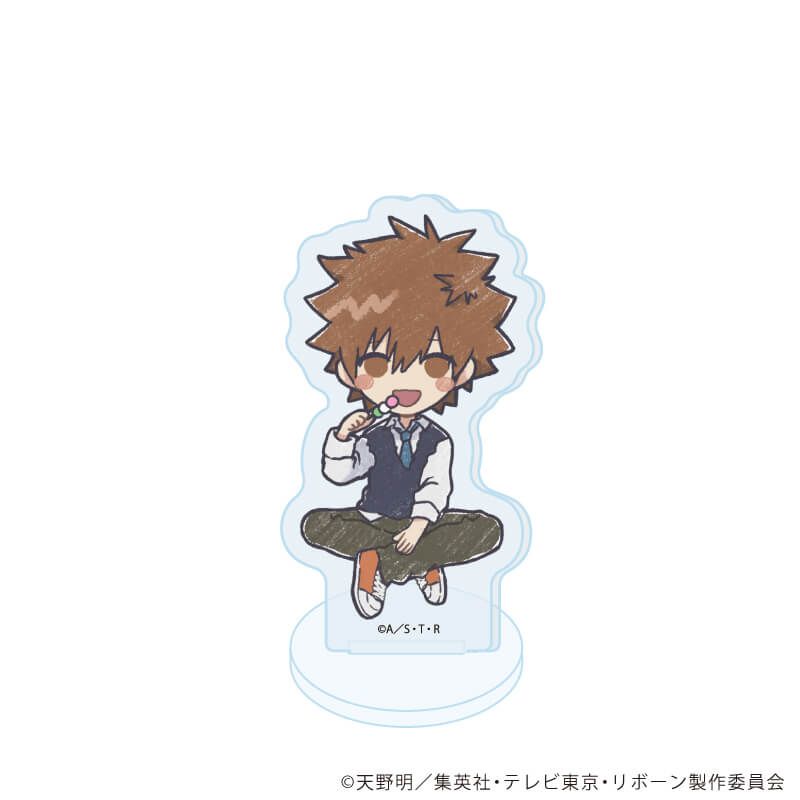 アクリルぷちスタンド「家庭教師ヒットマンREBORN!」32/コンプリートセット(全6種)(グラフアートイラスト)