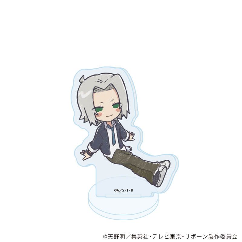 アクリルぷちスタンド「家庭教師ヒットマンREBORN!」32/コンプリートセット(全6種)(グラフアートイラスト)