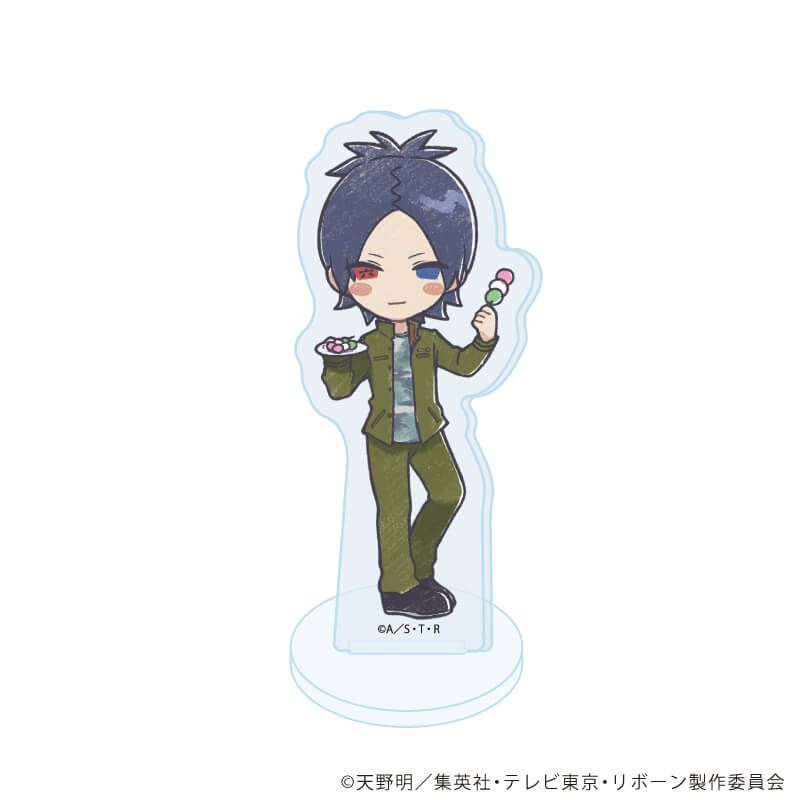 アクリルぷちスタンド「家庭教師ヒットマンREBORN!」32/コンプリートセット(全6種)(グラフアートイラスト)