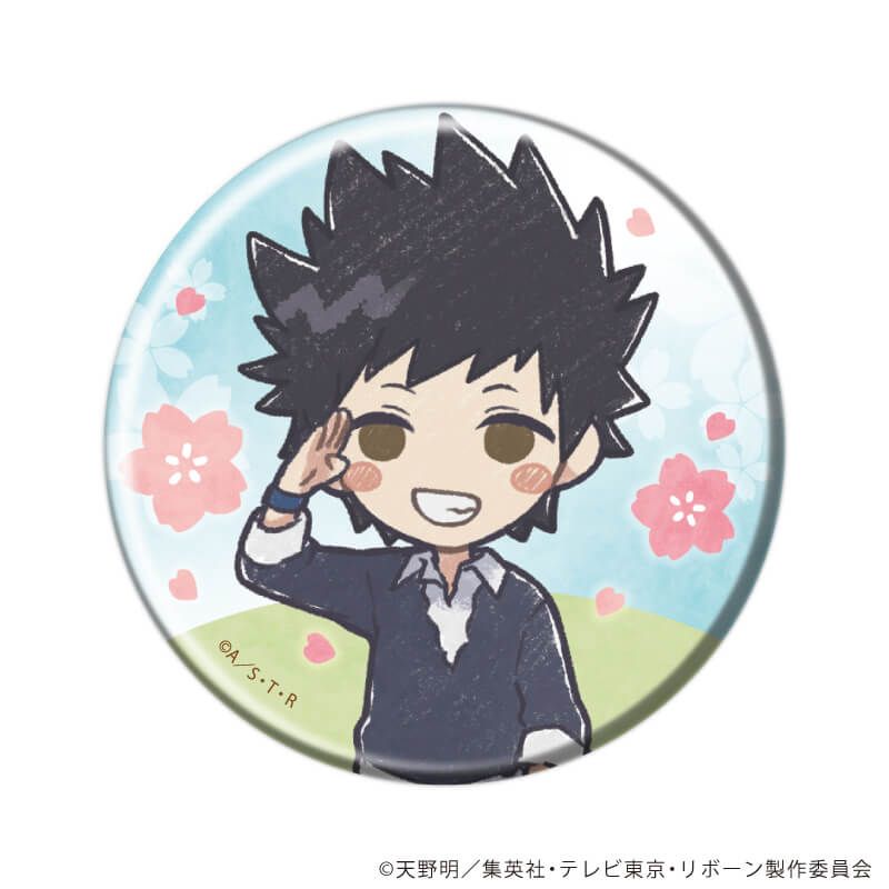 缶バッジ「家庭教師ヒットマンREBORN!」79/コンプリートセット(全6種)(グラフアートイラスト)