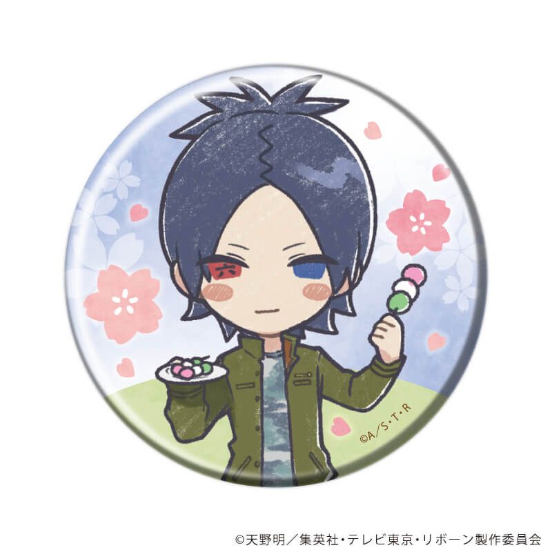 缶バッジ「家庭教師ヒットマンREBORN!」79/コンプリートセット(全6種)(グラフアートイラスト)