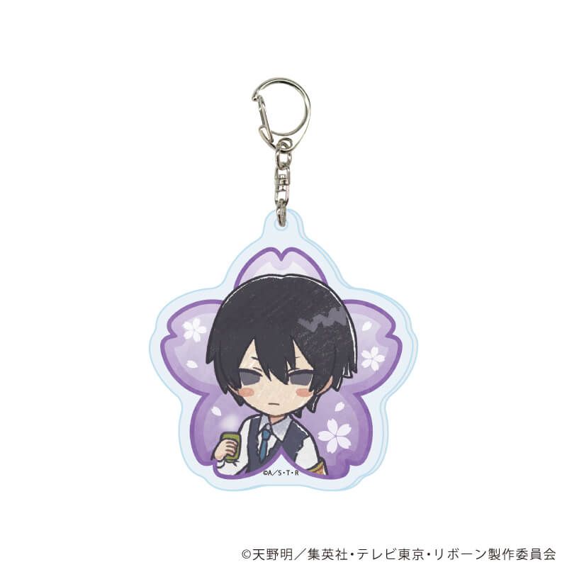 アクリルキーホルダー「家庭教師ヒットマンREBORN!」31/ブラインド(6種)(グラフアートイラスト)