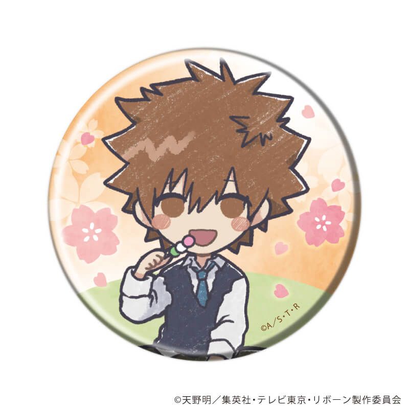 缶バッジ「家庭教師ヒットマンREBORN!」79/ブラインド(6種)(グラフアートイラスト)