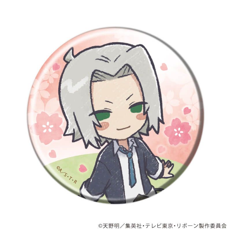 缶バッジ「家庭教師ヒットマンREBORN!」79/ブラインド(6種)(グラフアートイラスト)