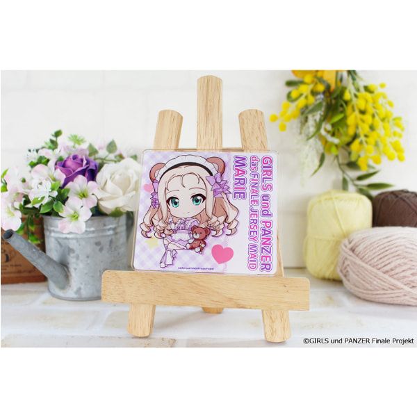 ガールズ＆パンツァー 最終章 ぷちちょこアクリルコースター【マリー】ジャージメイドver.