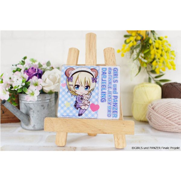 ガールズ＆パンツァー 最終章 ぷちちょこアクリルコースター【ダージリン】ジャージメイドver.