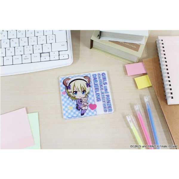 ガールズ＆パンツァー 最終章 ぷちちょこアクリルコースター【ダージリン】ジャージメイドver.