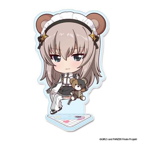 ガールズ＆パンツァー 最終章 ぷちちょこアクリルスタンド【逸見エリカ】ジャージメイドver.