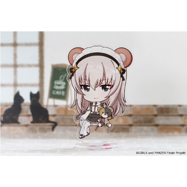 ガールズ＆パンツァー 最終章 ぷちちょこアクリルスタンド【逸見エリカ】ジャージメイドver.