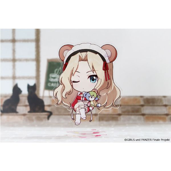 ガールズ＆パンツァー 最終章 ぷちちょこアクリルスタンド【ケイ】ジャージメイドver.