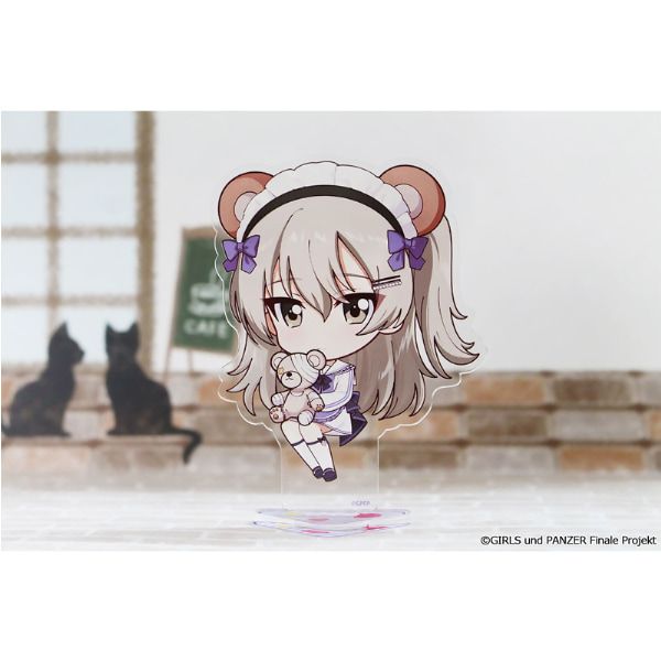 ガールズ＆パンツァー 最終章 ぷちちょこアクリルスタンド【島田愛里寿】ジャージメイドver.