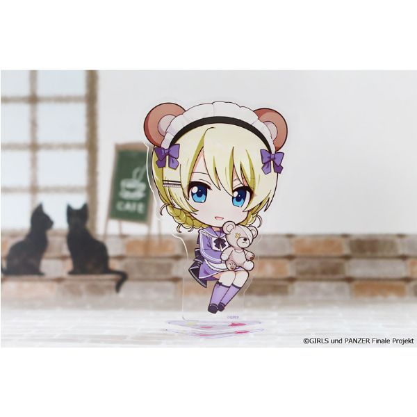 ガールズ＆パンツァー 最終章 ぷちちょこアクリルスタンド【ダージリン】ジャージメイドver.