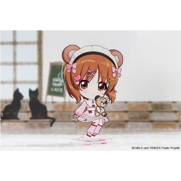 ガールズ＆パンツァー 最終章 ぷちちょこアクリルスタンド【西住みほ】ジャージメイドver.