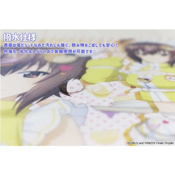 ガールズ＆パンツァー 最終章 描き下ろし マウスパッド【西住まほ】ジャージメイドver.