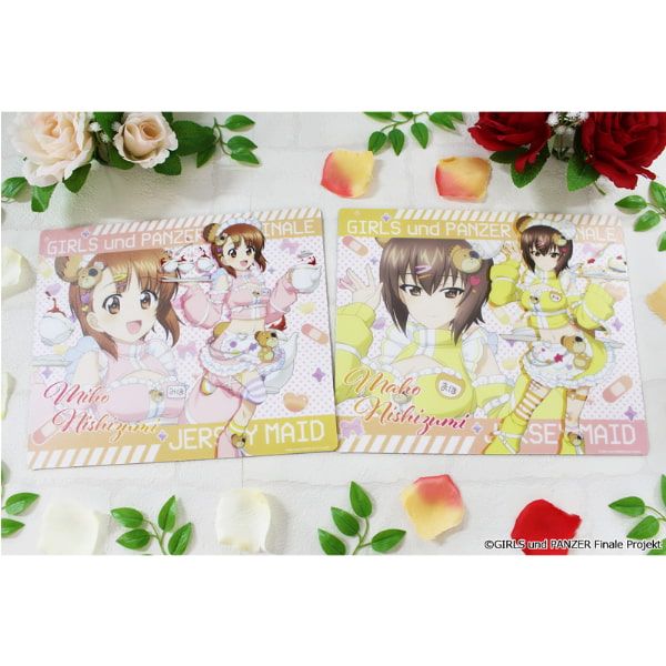 ガールズ＆パンツァー 最終章 描き下ろし マウスパッド【西住まほ】ジャージメイドver.