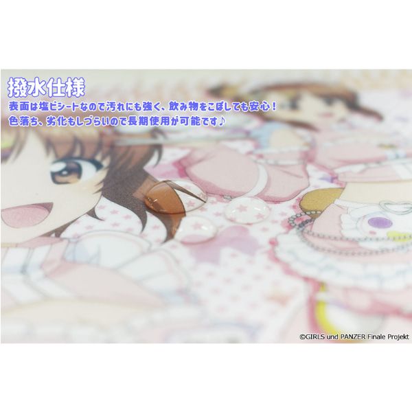 ガールズ＆パンツァー 最終章 描き下ろし マウスパッド【西住みほ】ジャージメイドver.