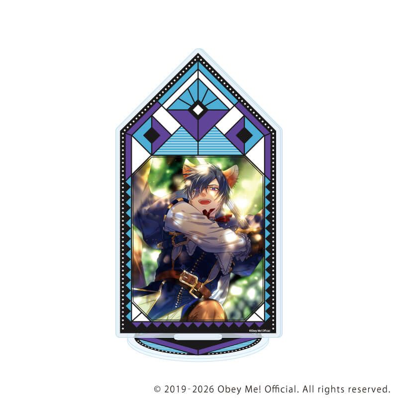 アクリルスタンド「Obey Me! Nightbringer」162/ベルフェゴール(公式イラスト)