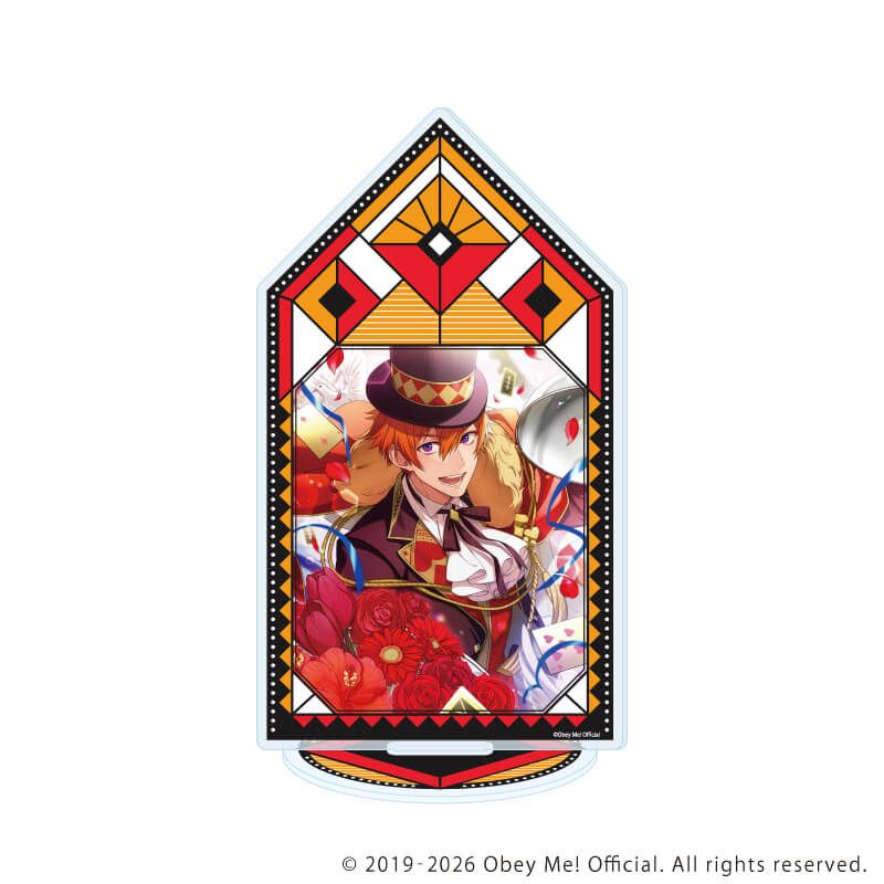 アクリルスタンド「Obey Me! Nightbringer」161/ベルゼブブ(公式イラスト)