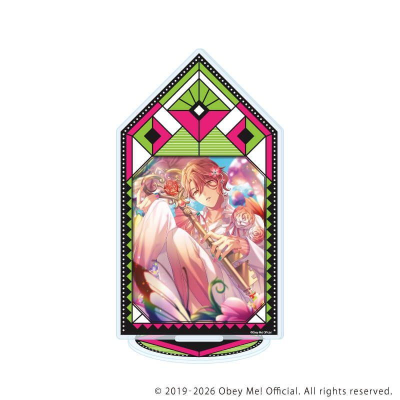 アクリルスタンド「Obey Me! Nightbringer」160/アスモデウス(公式イラスト)