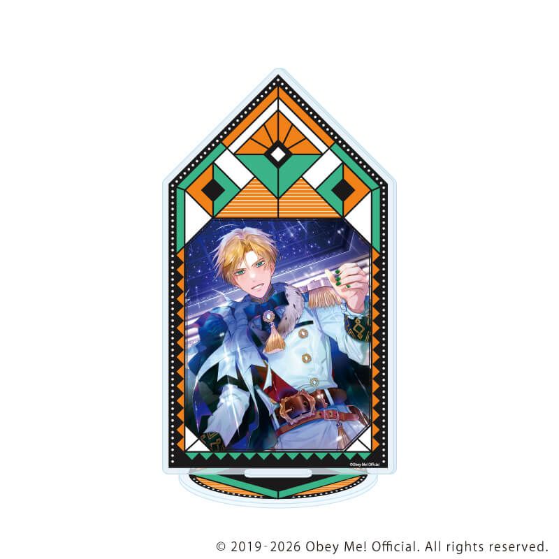 アクリルスタンド「Obey Me! Nightbringer」159/サタン(公式イラスト)