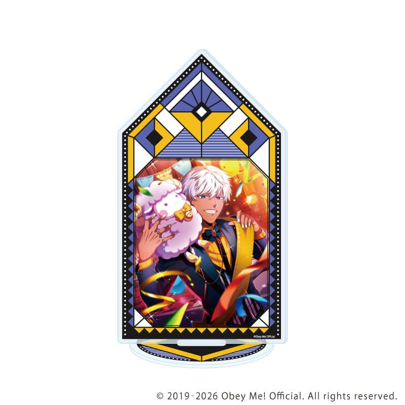 アクリルスタンド「Obey Me! Nightbringer」157/マモン(公式イラスト)