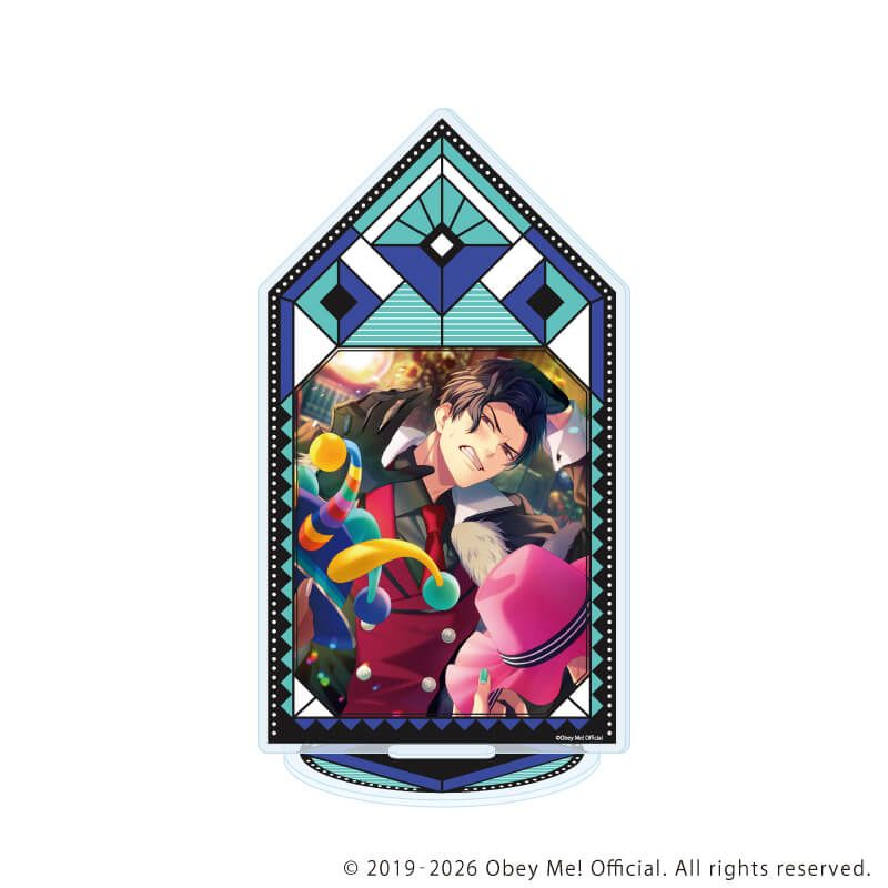 アクリルスタンド「Obey Me! Nightbringer」156/ルシファー(公式イラスト)