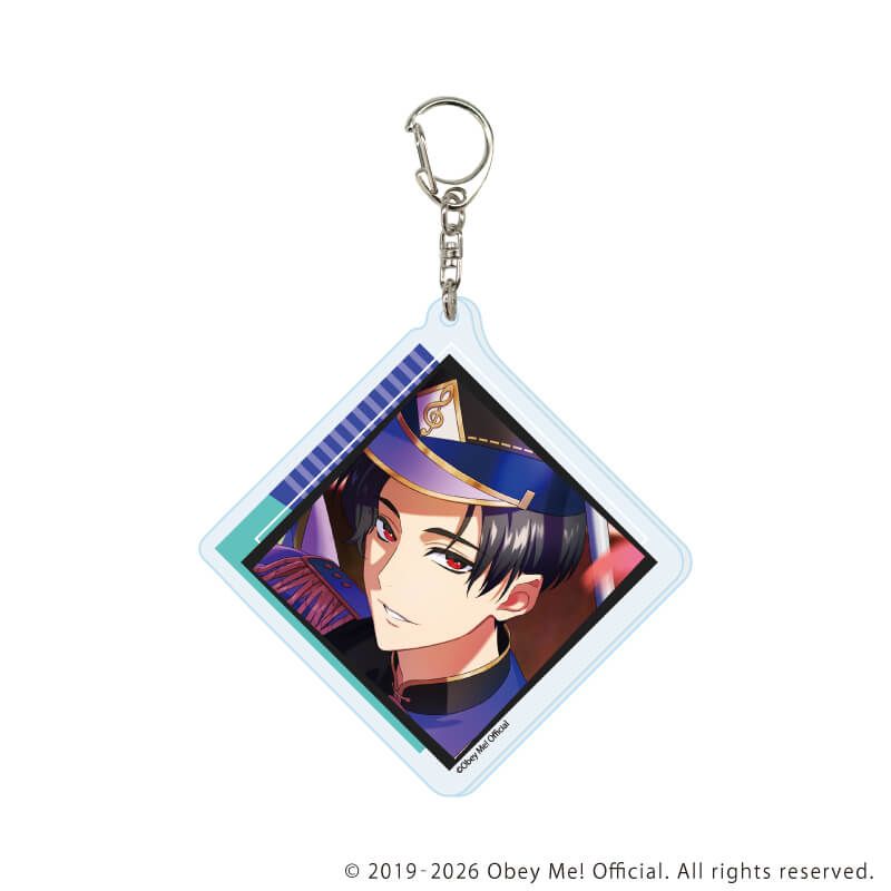 アクリルキーホルダー「Obey Me! Nightbringer」16/コンプリートセット(全7種)(公式イラスト)