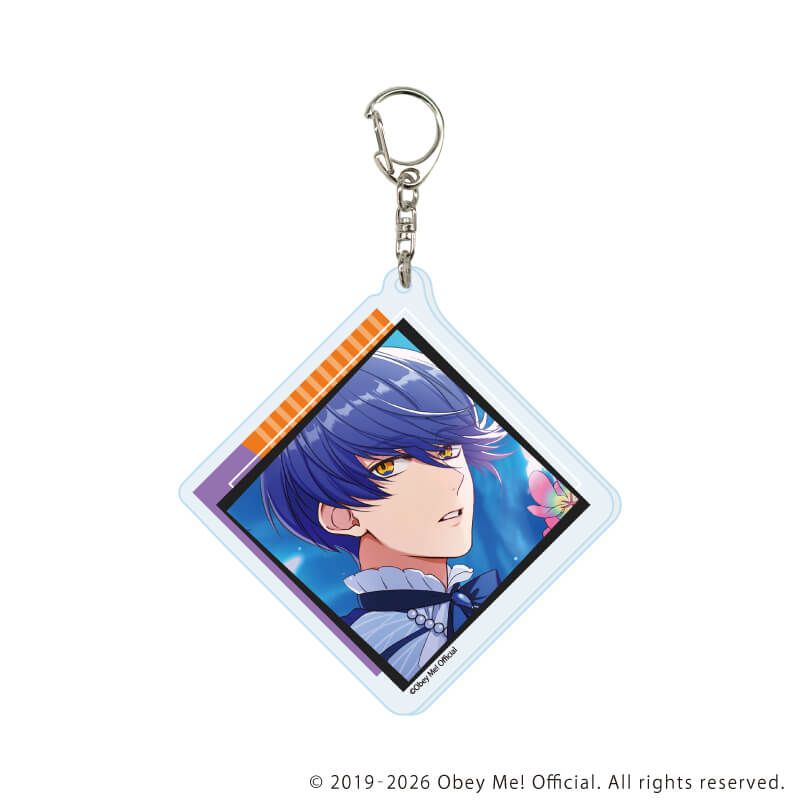 アクリルキーホルダー「Obey Me! Nightbringer」16/コンプリートセット(全7種)(公式イラスト)