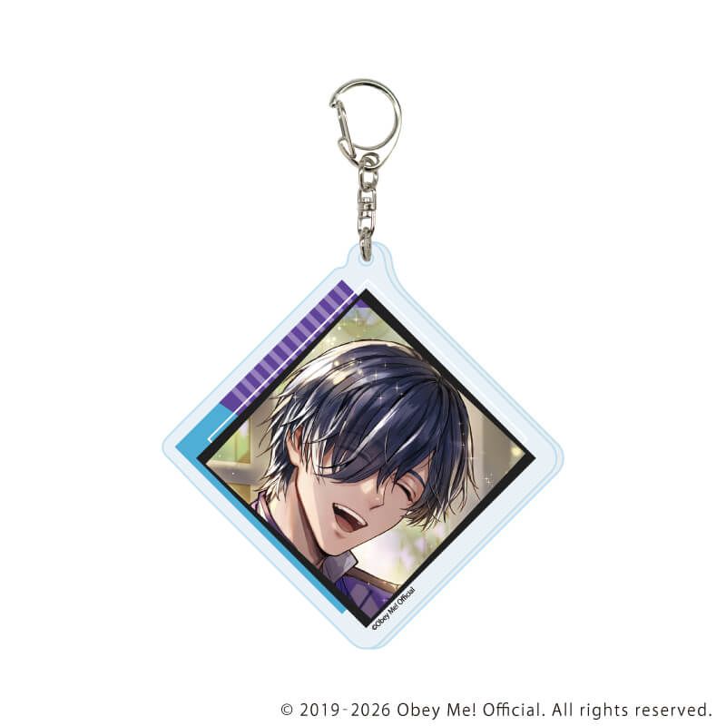 アクリルキーホルダー「Obey Me! Nightbringer」16/コンプリートセット(全7種)(公式イラスト)