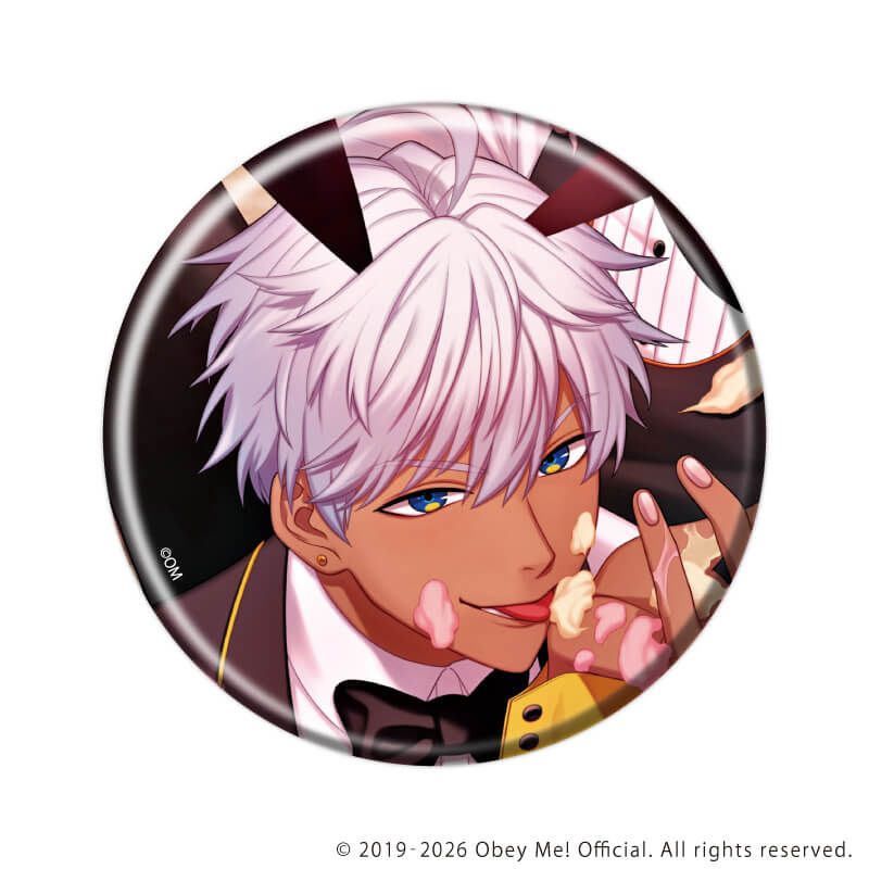 缶バッジ「Obey Me! Nightbringer」46/コンプリートセット(全7種)(公式イラスト)