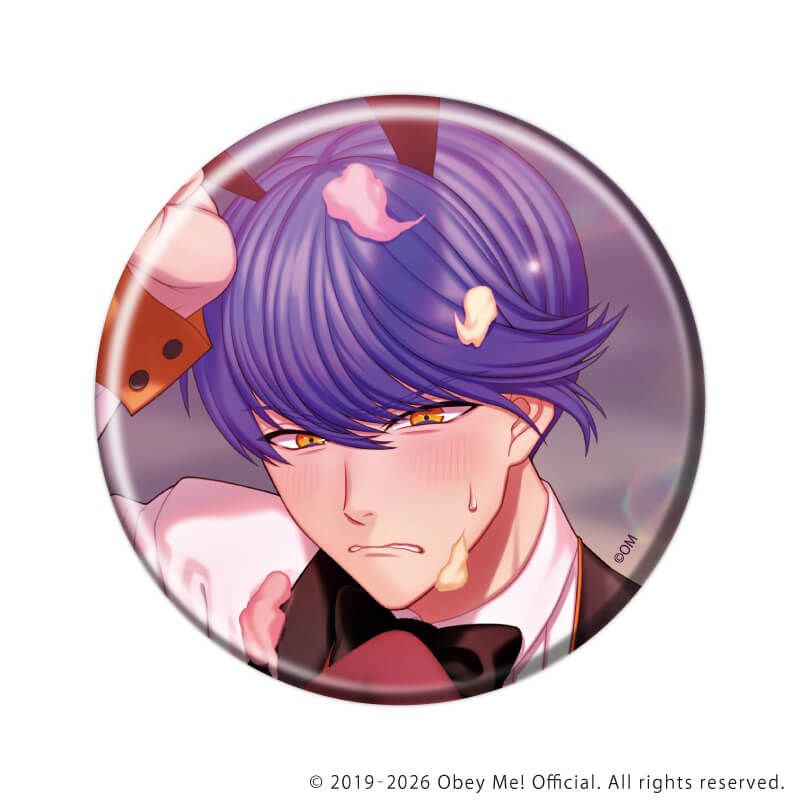 缶バッジ「Obey Me! Nightbringer」46/コンプリートセット(全7種)(公式イラスト)