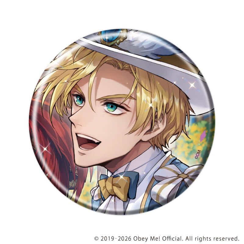 缶バッジ「Obey Me! Nightbringer」46/コンプリートセット(全7種)(公式イラスト)