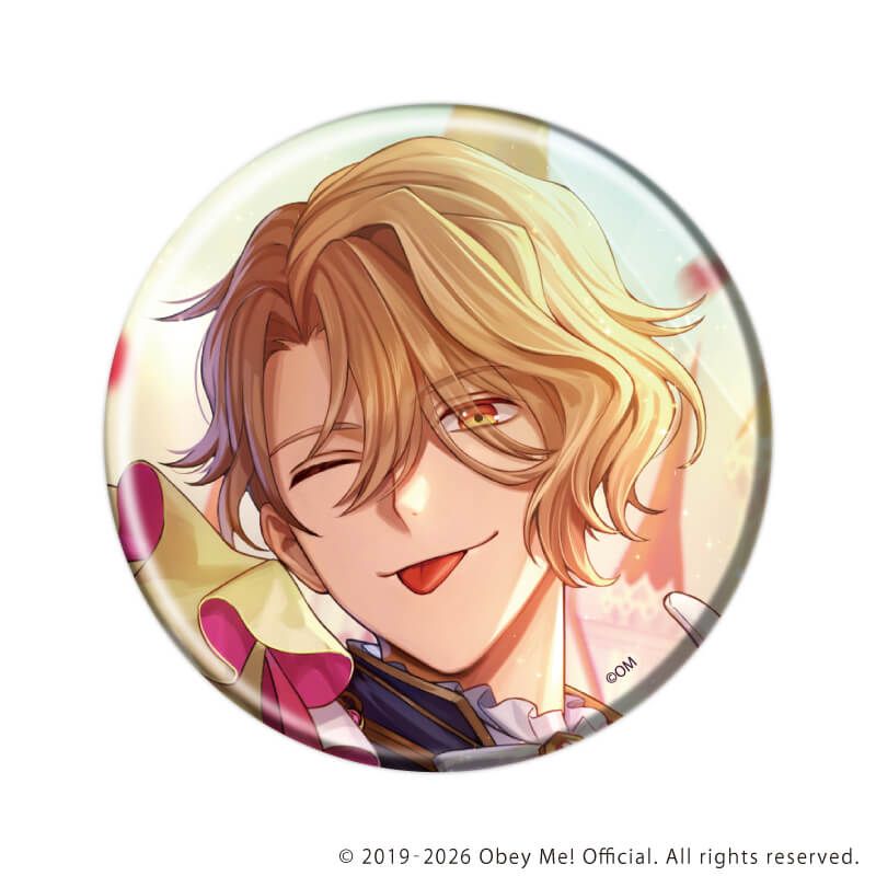 缶バッジ「Obey Me! Nightbringer」46/コンプリートセット(全7種)(公式イラスト)