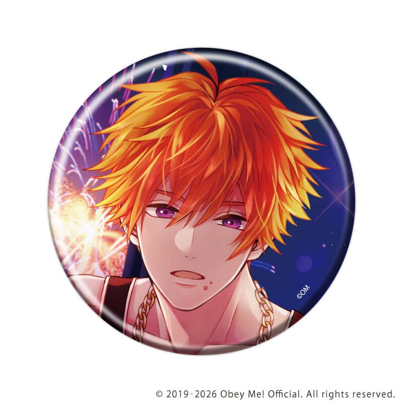 缶バッジ「Obey Me! Nightbringer」46/コンプリートセット(全7種)(公式イラスト)