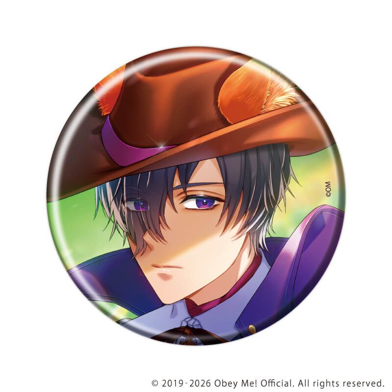 缶バッジ「Obey Me! Nightbringer」46/コンプリートセット(全7種)(公式イラスト)