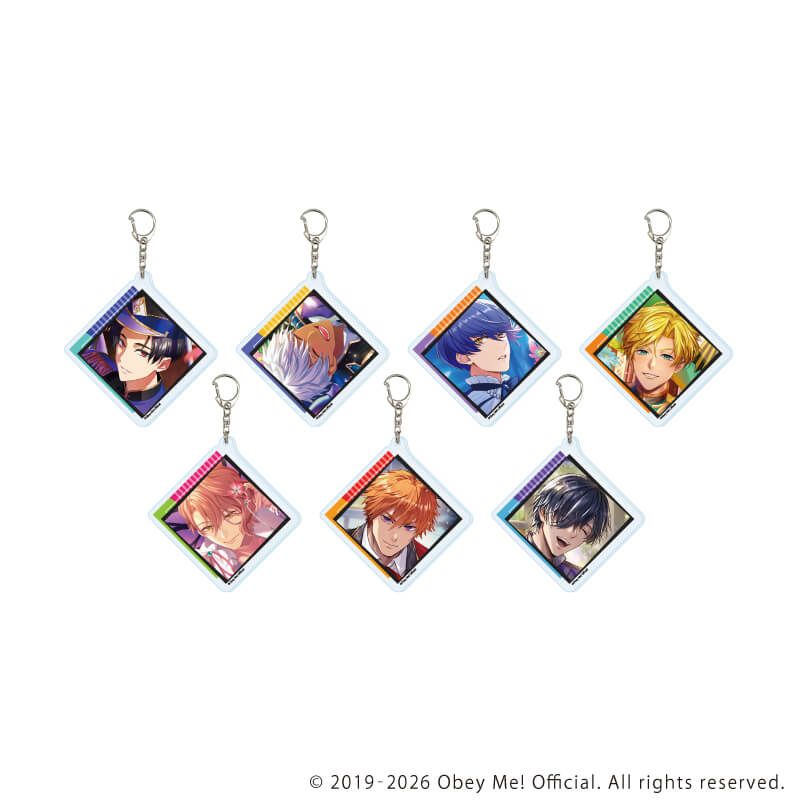 アクリルキーホルダー「Obey Me! Nightbringer」16/ブラインド(7種)(公式イラスト)